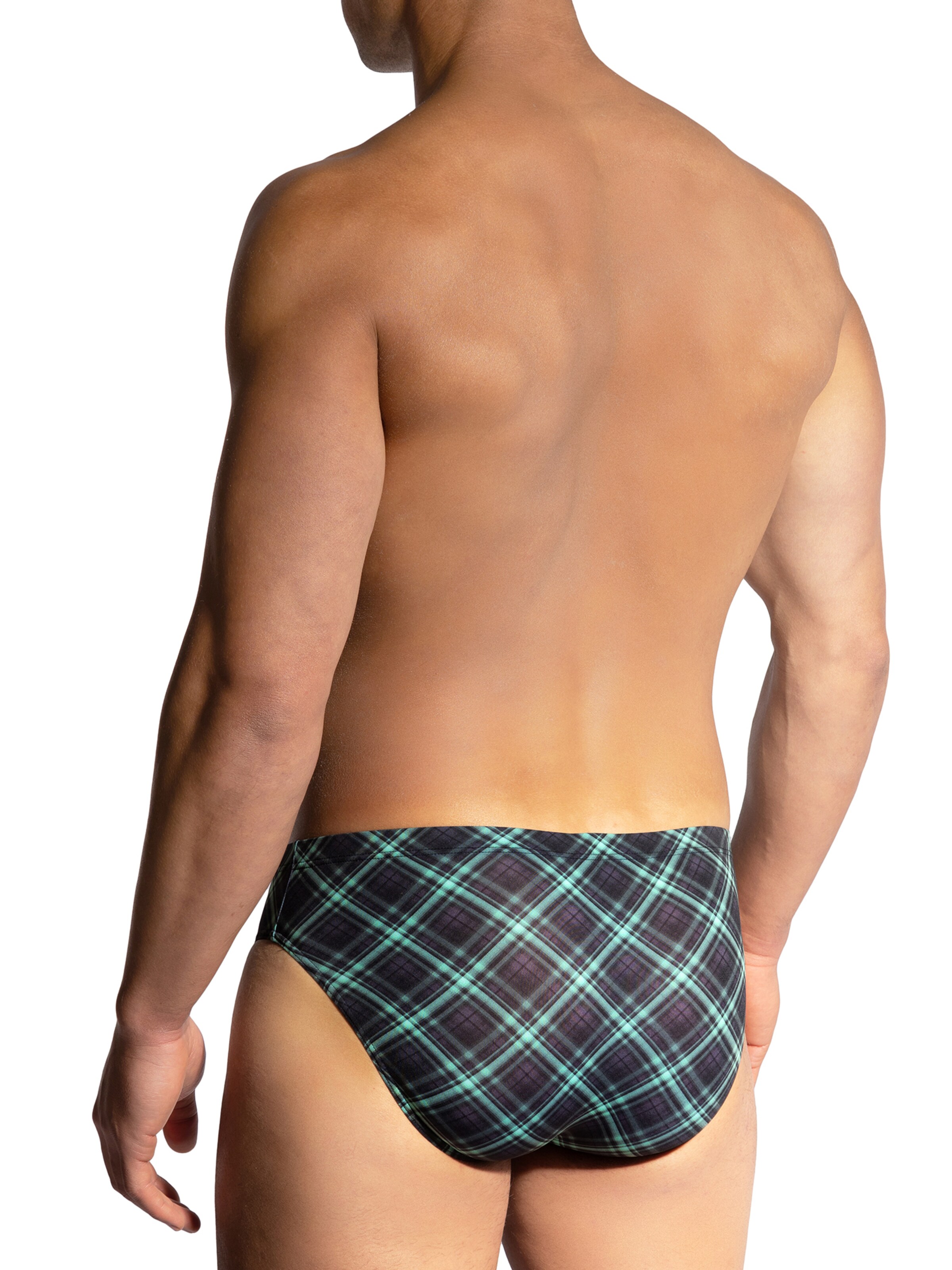 Slip ' RED2426 Sportbrief ' Olaf Benz en vert