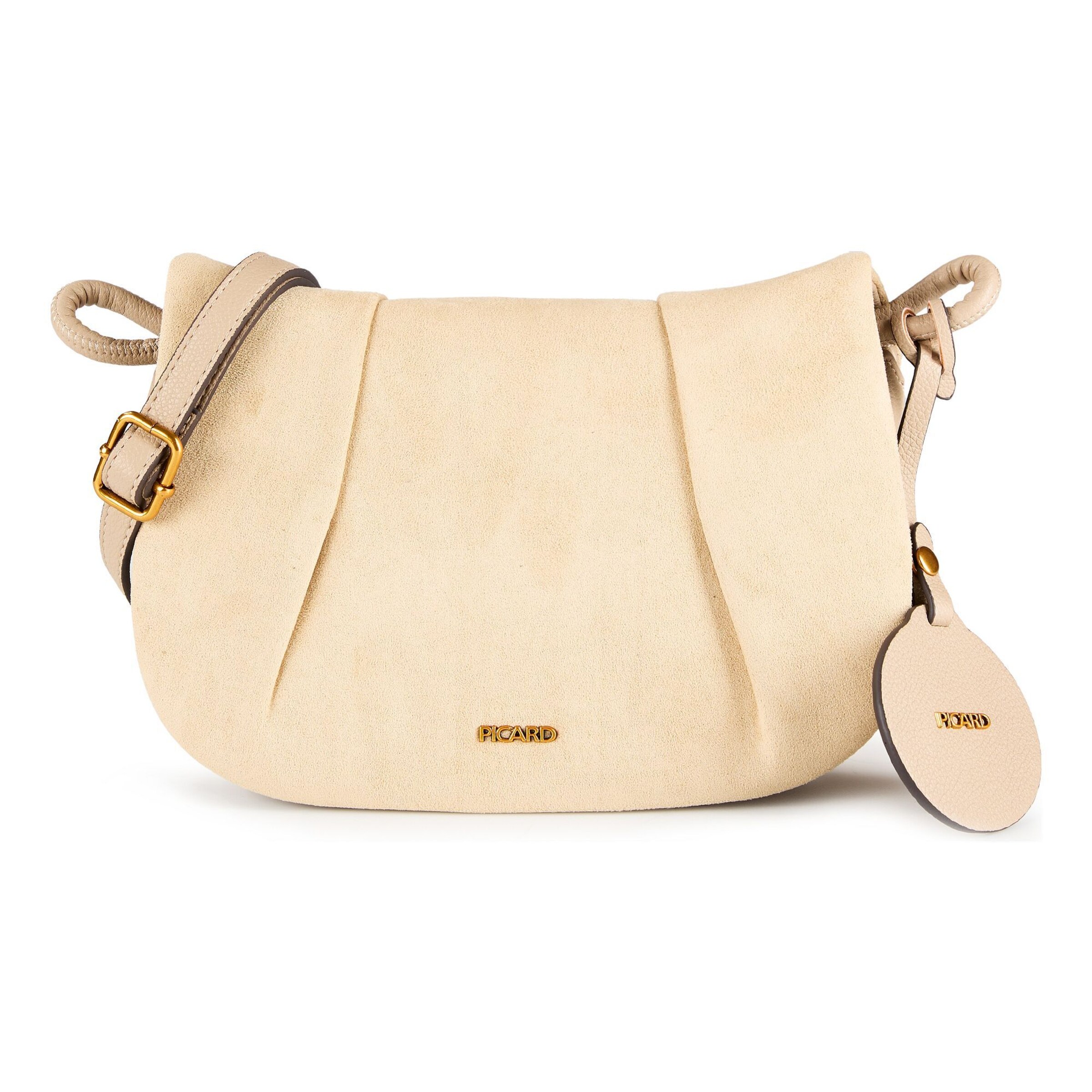 Borsa a spalla 'Galway' di Picard in beige: frontale