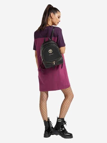 Carlo Colucci Rucksack 'Ceruti' in Schwarz