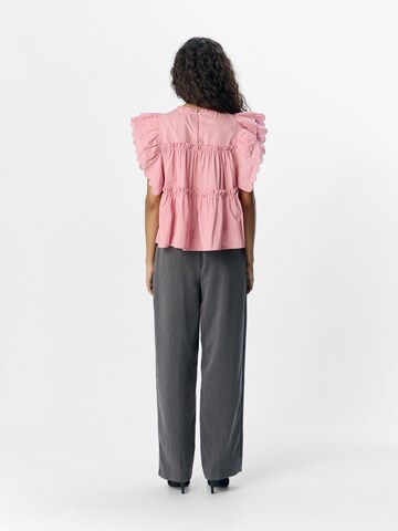 OBJECT Blouse 'OBJHOPE' in Roze