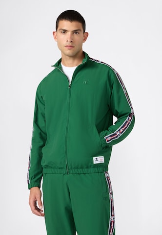 Giacca di mezza stagione di Champion in verde: frontale