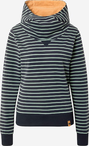 Fli Papigu Sweatshirt 'Entenarsch II' in Blauw: voorkant