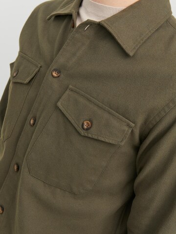 Regular fit Camicia 'Eddie' di JACK & JONES in verde