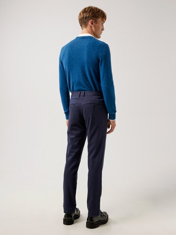 Regular Pantalon chino 'Chaze' J.Lindeberg en bleu