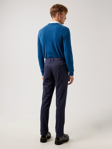 J.Lindeberg Regular Chino Pants 'Chaze' in Blue