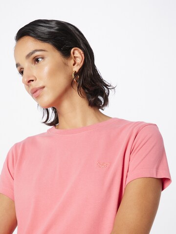 Superdry T-shirt i rosa