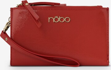 NOBO Portemonnee 'Baguette' in Rood: voorkant