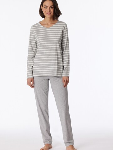 Pyjama SCHIESSER en gris