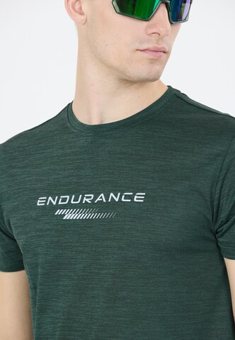 ENDURANCE Shirt 'PORTOFINO' in Green