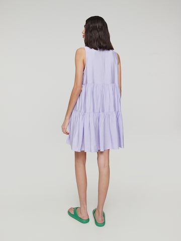 EDITED - Vestido 'Herta' em roxo