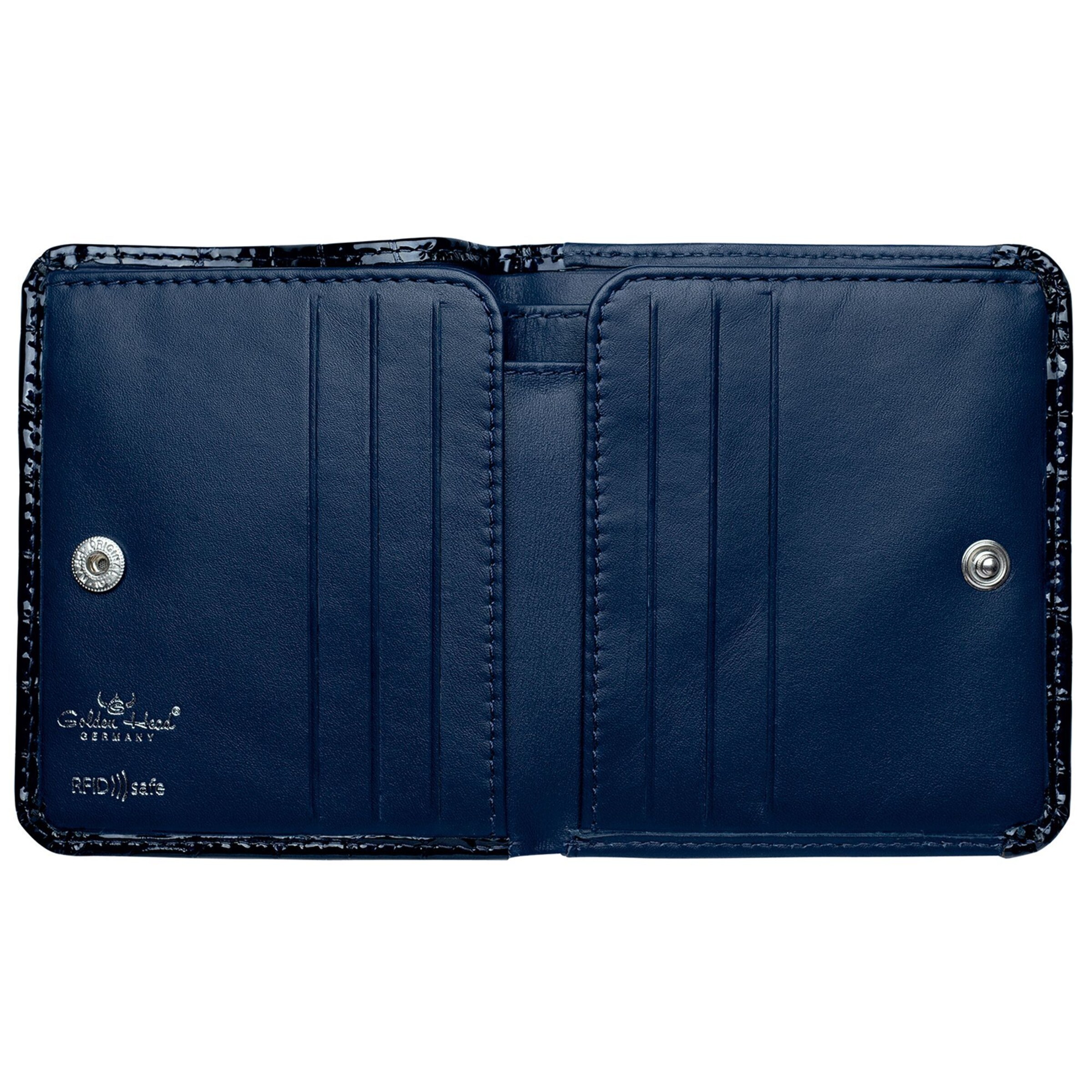 Portamonete 'Cayenne' di GOLDEN HEAD in blu