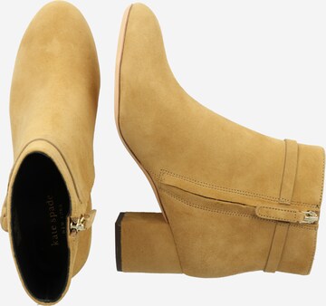 Kate Spade Ankle Boots in Beige