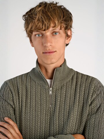 Lindbergh Sweater in Green