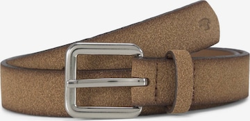 Ceinture TOM TAILOR en marron : devant