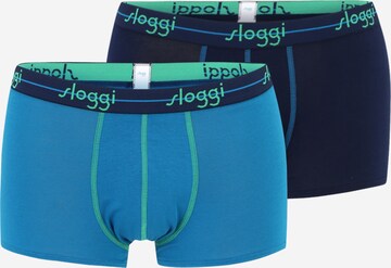 SLOGGI Boxershorts 'men Start' i blå: framsida