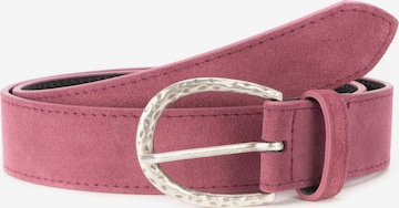 BA98 Belt in Pink: front