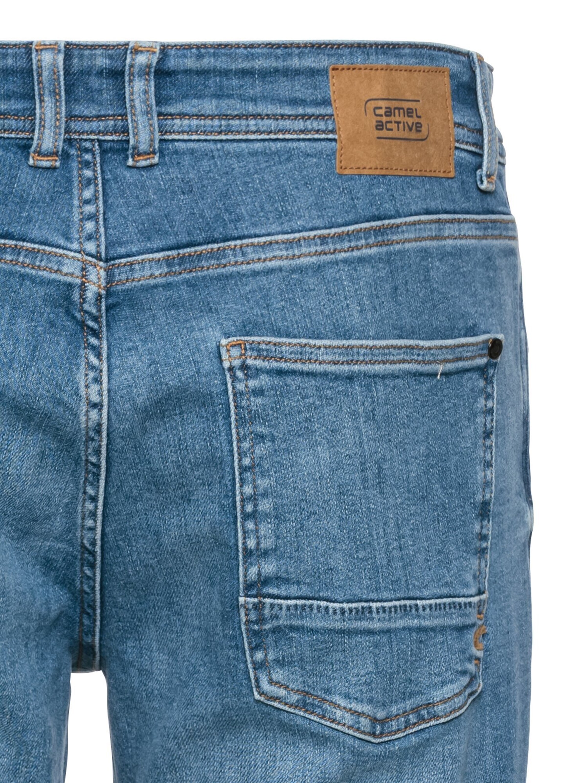 CAMEL ACTIVE Regular Jeans in Blue