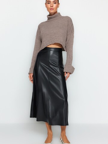 Trendyol Skirt in Black