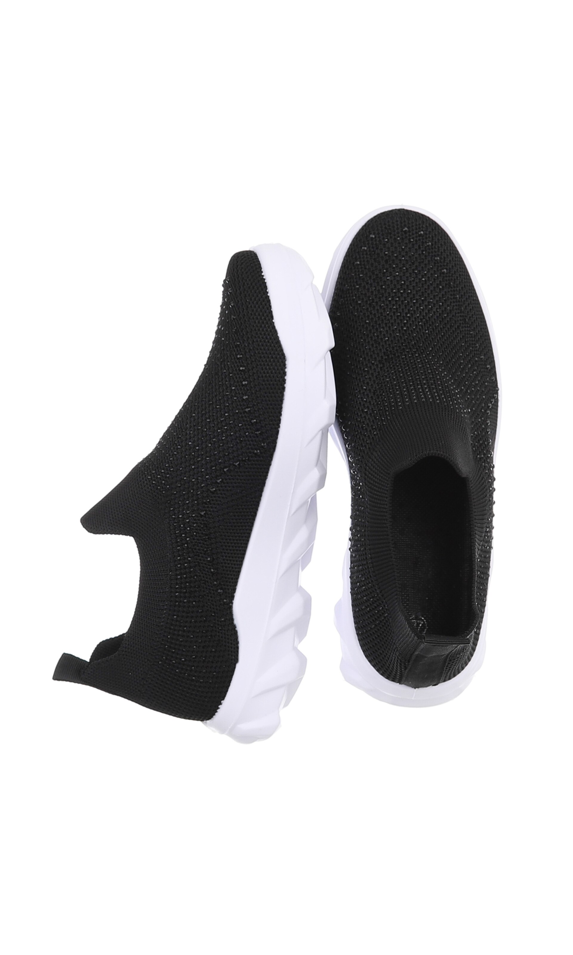 Ital-Design Slip-Ons in Black