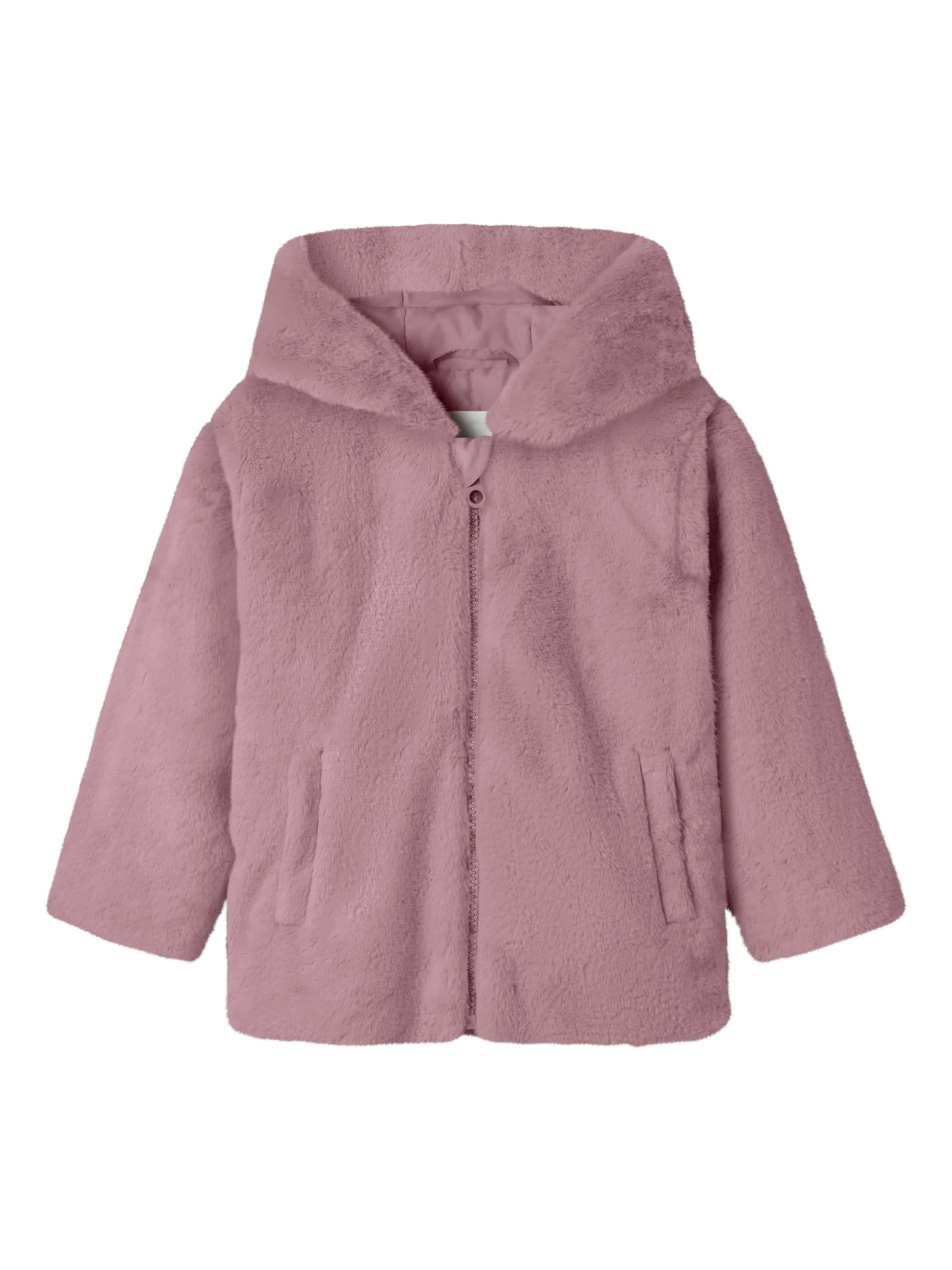 Giacca di mezza stagione 'NMFMILA' di NAME IT in rosa: frontale