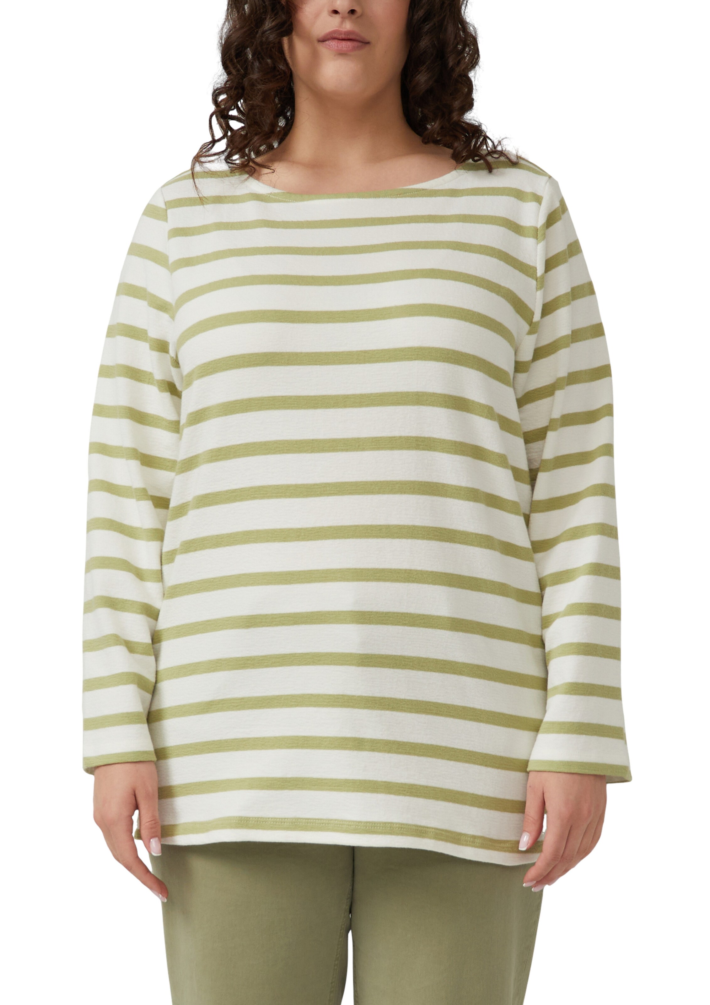 s.Oliver Sweatshirt in Grün