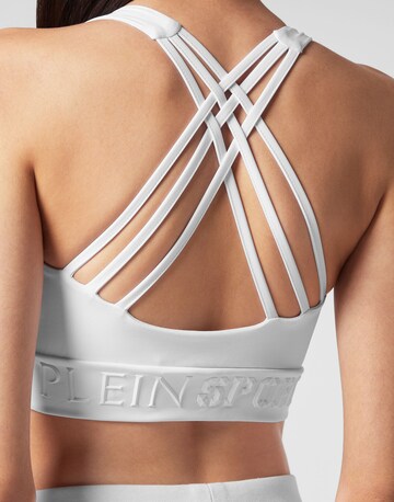 Top di Plein Sport in bianco
