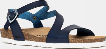 Bayton Páskové sandály 'Jaeva' – modrá