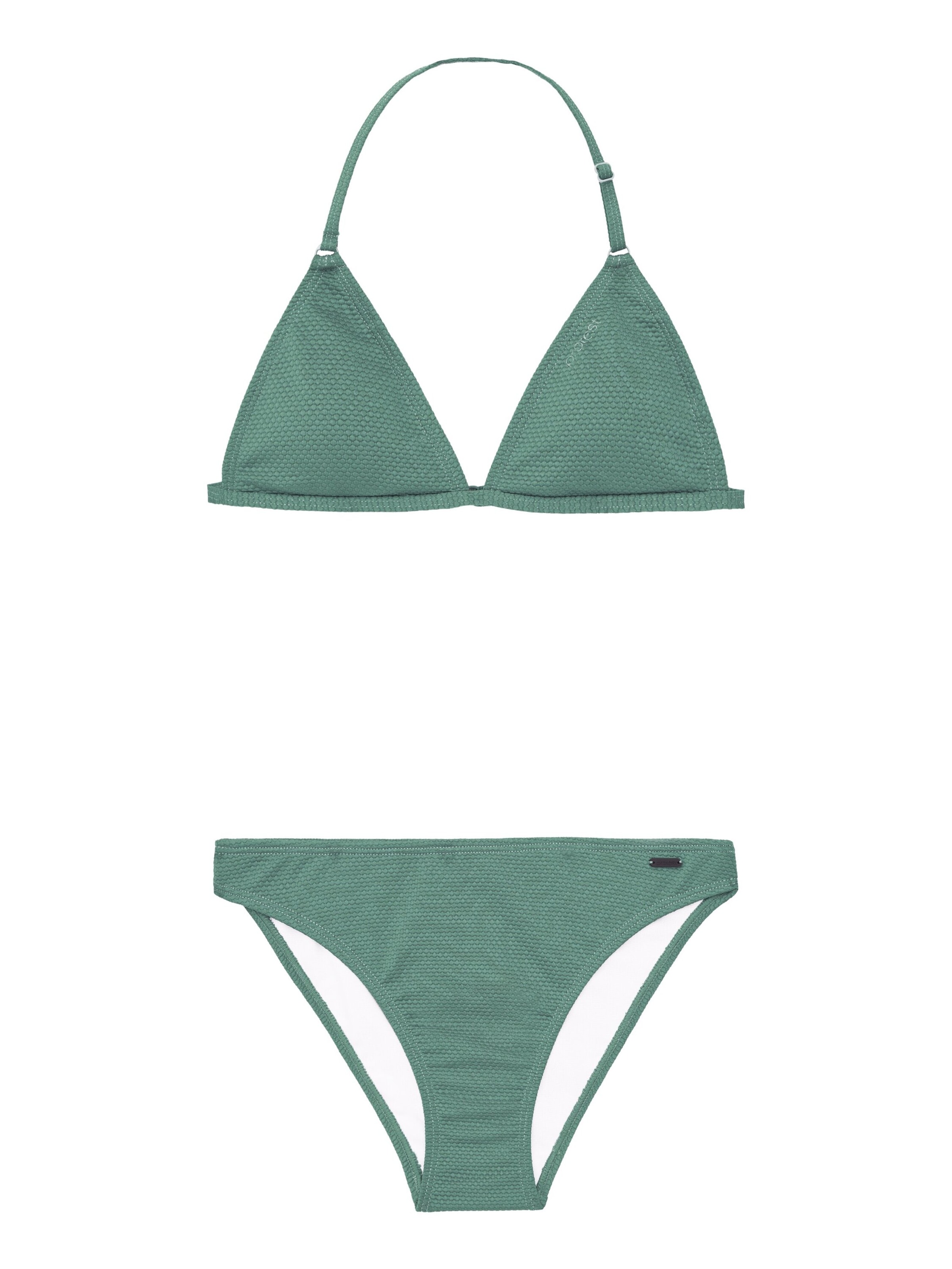 PROTEST Triangel Bikini 'PRTDumi JR'‌ in Grün: Vorderseite