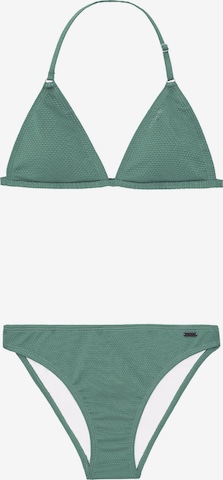 PROTEST Triangel Bikini 'PRTDumi JR' in Grün: Vorderseite
