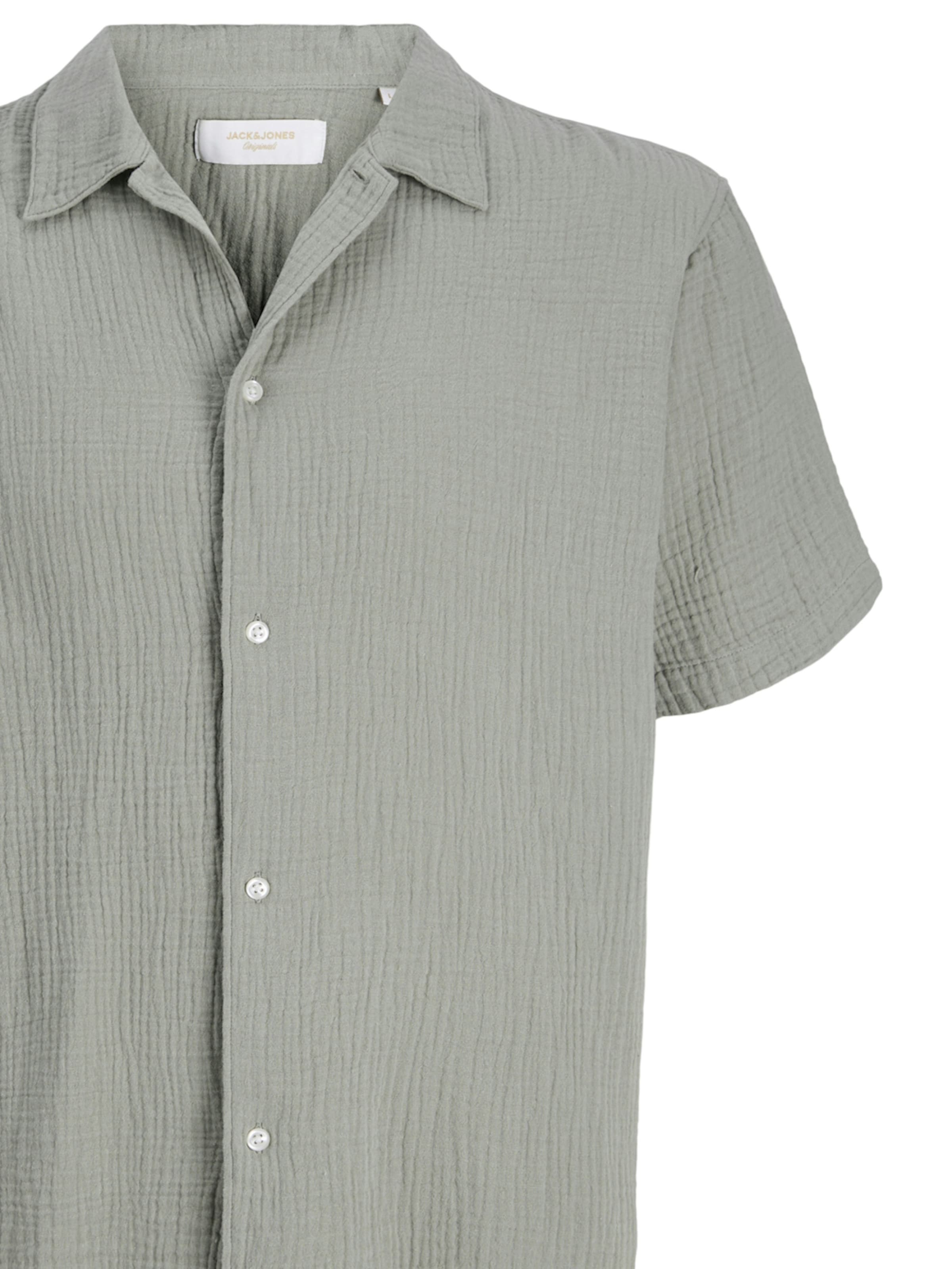 Jack & Jones Junior Mugav suurus Triiksärk 'Nantucket Double', värv roheline