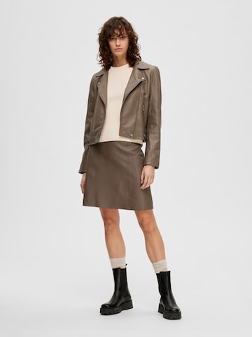 SELECTED FEMME Trui 'Mala' in Beige