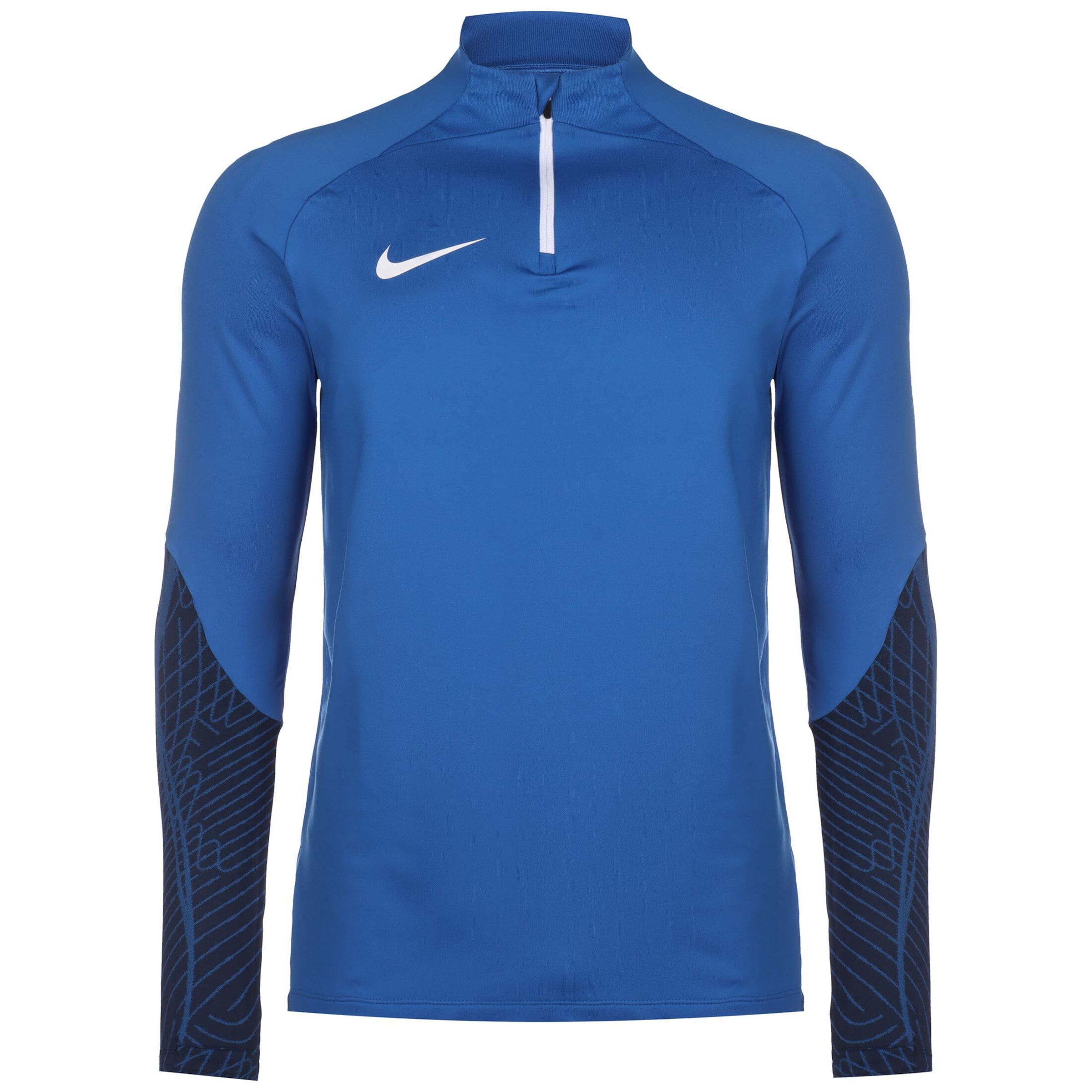 NIKE Functioneel shirt 'Strike 23 Drill' in Blauw: voorkant