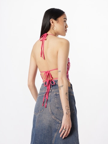 Haut Nasty Gal en rose