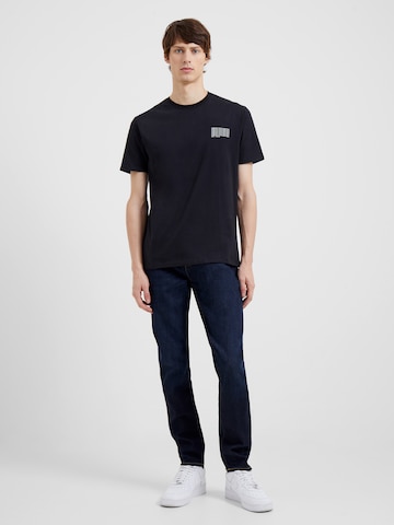 FRENCH CONNECTION - Camiseta en negro