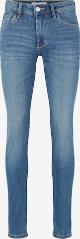 TOM TAILOR Jeans 'Troy' in Blauw: voorkant