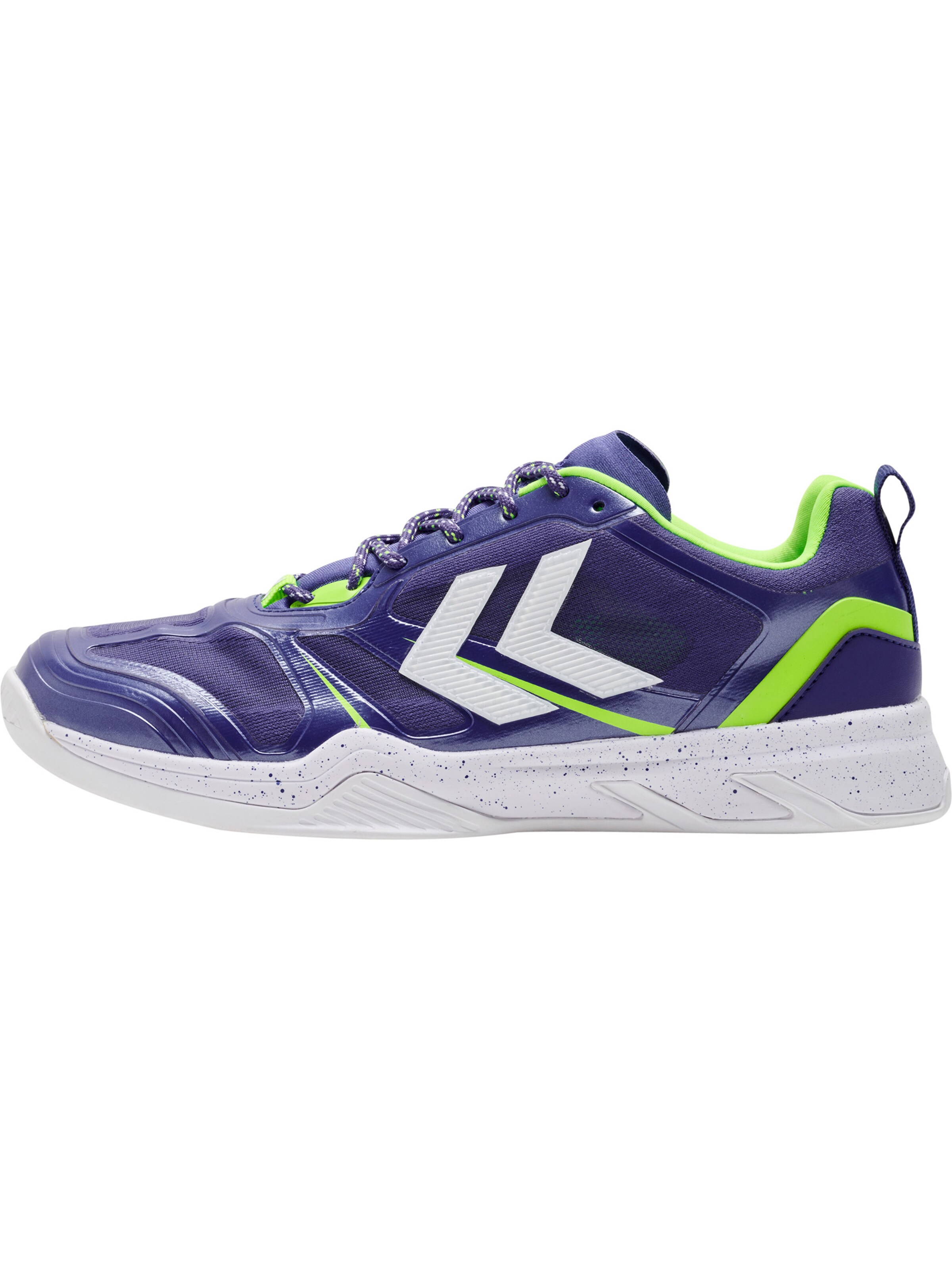 Hummel Sports shoe 'Uruz 2.0' in Blue: front