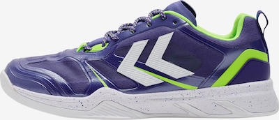 Hummel Sportschuh 'Uruz 2.0' in 44,5 in kobaltblau / neongrün / weiß, Produktansicht