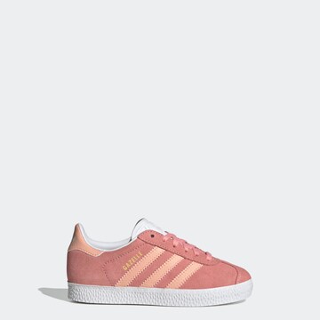 Baskets 'Gazelle' ADIDAS ORIGINALS en rose