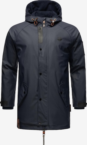 STONE HARBOUR Between-Season Jacket 'Rihaa' in Blue: front