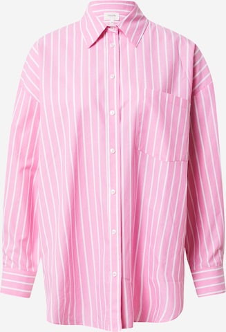 Grace & Mila Blouse 'GRACE' in Pink: front