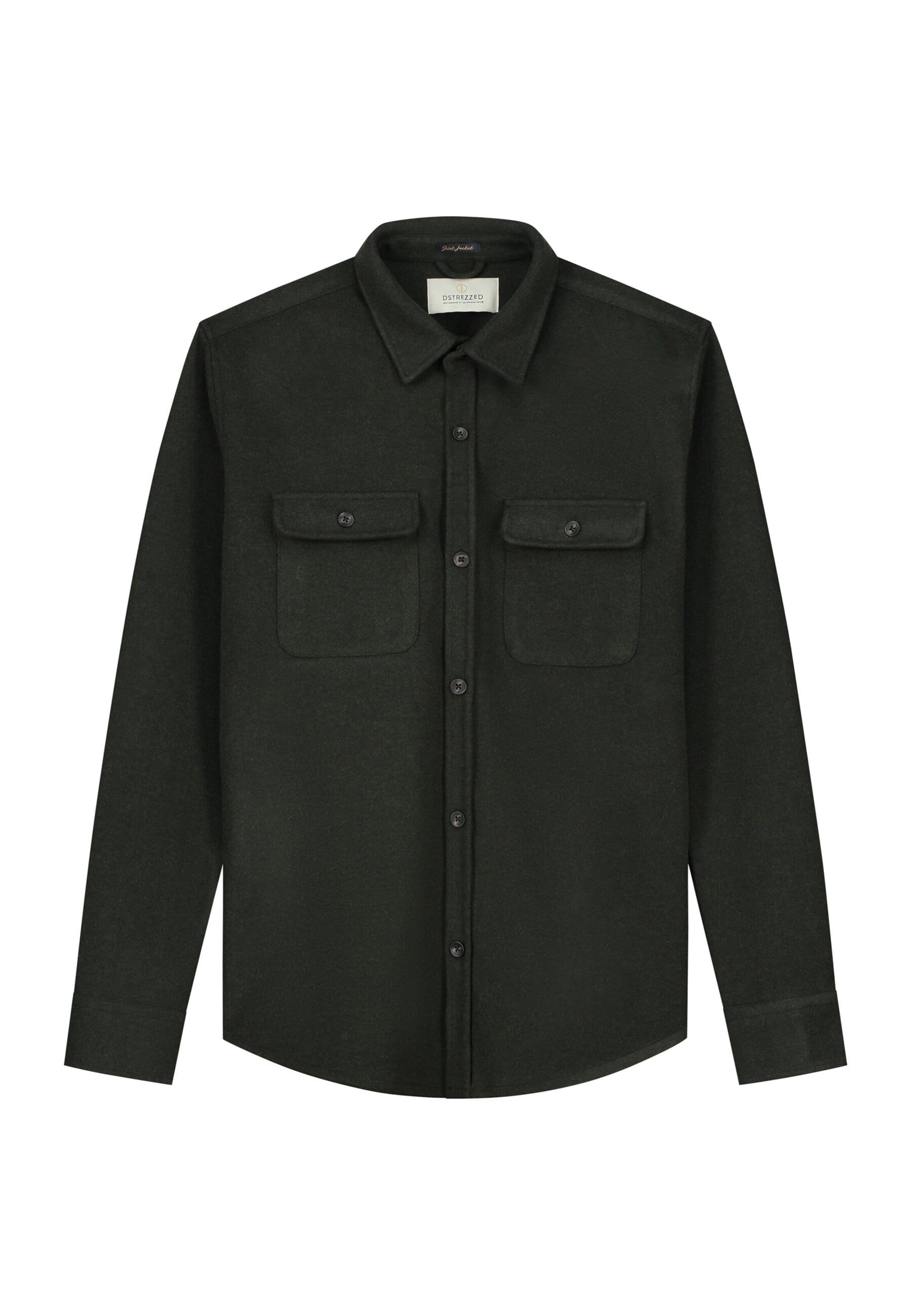 Dstrezzed Between-Season Jacket 'Ulrik' in Green: front