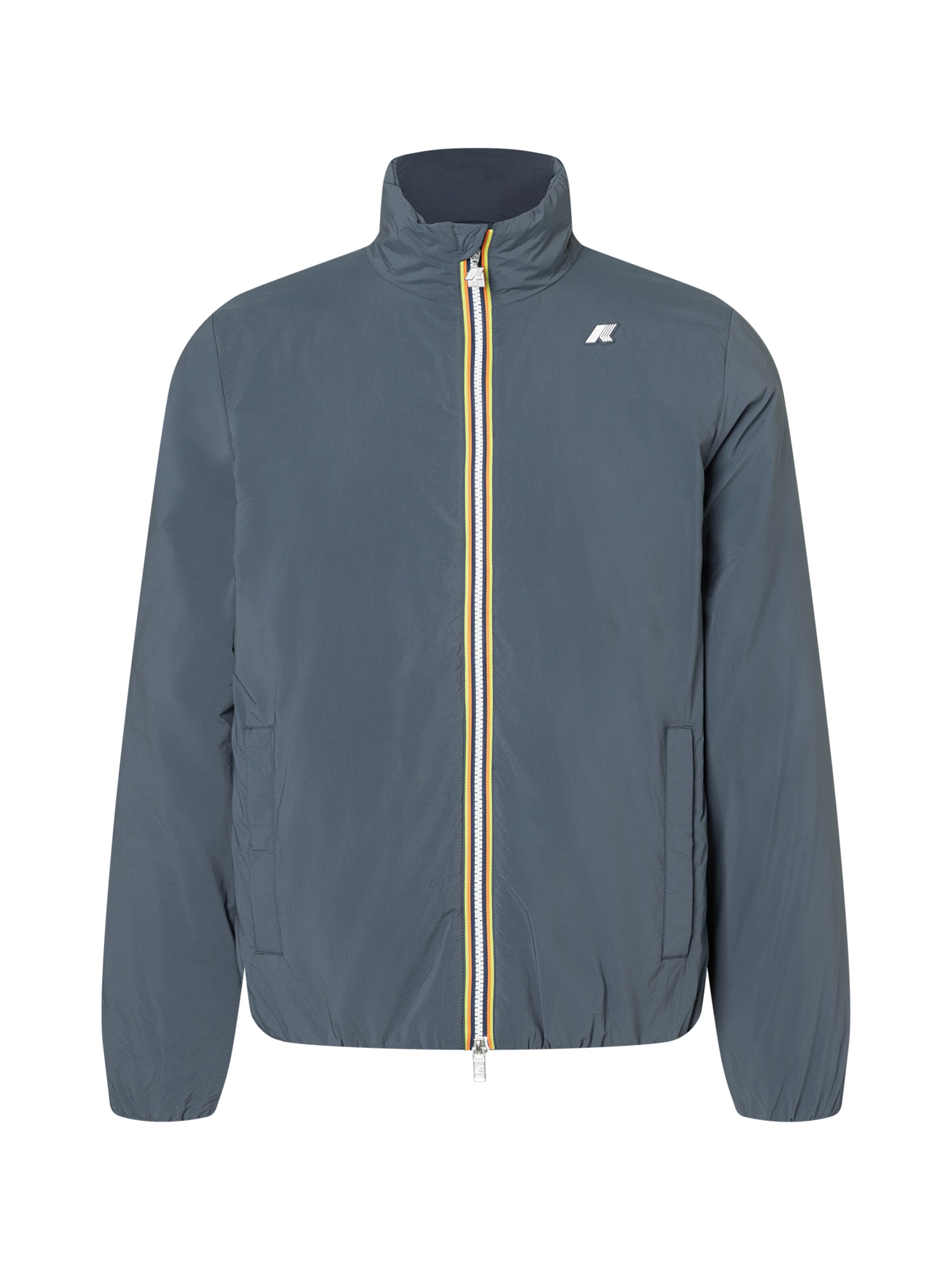 Veste fonctionnelle 'Valentine' K-Way en bleu : devant