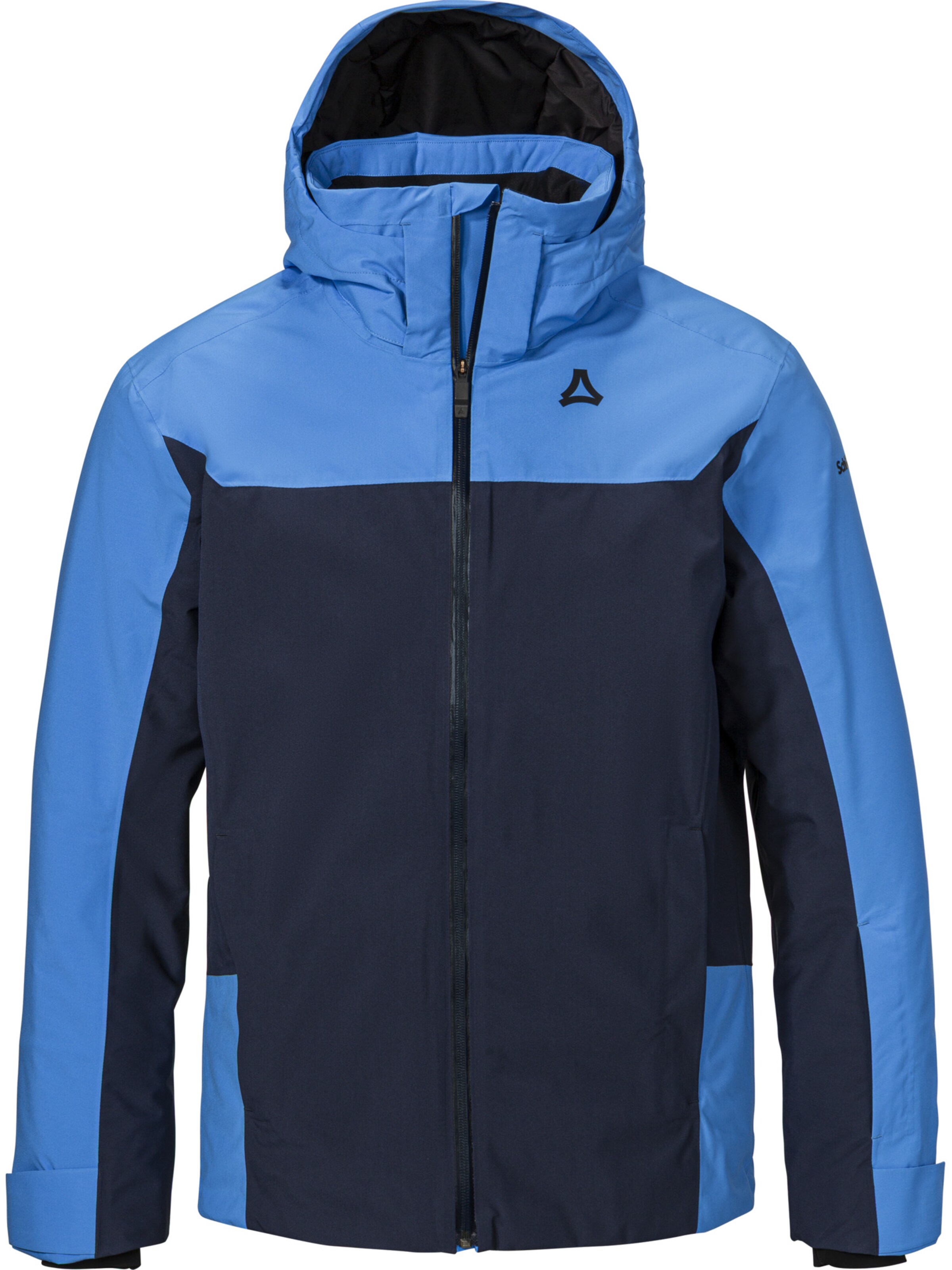 Schöffel Outdoorjas ' Zandwel ' in Blauw: voorkant