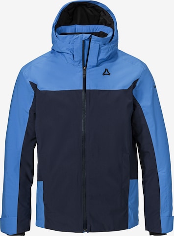 Schöffel Outdoorjas ' Zandwel ' in Blauw: voorkant