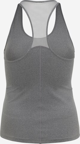 Haut de sport UNDER ARMOUR en gris