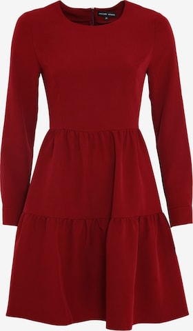 Awesome Apparel Dress in Red: front