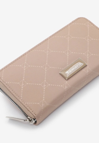 TAMARIS Wallet 'Lisa' in Brown