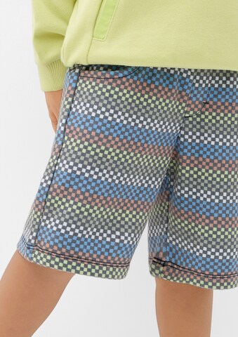 s.Oliver Regular Shorts in Blau