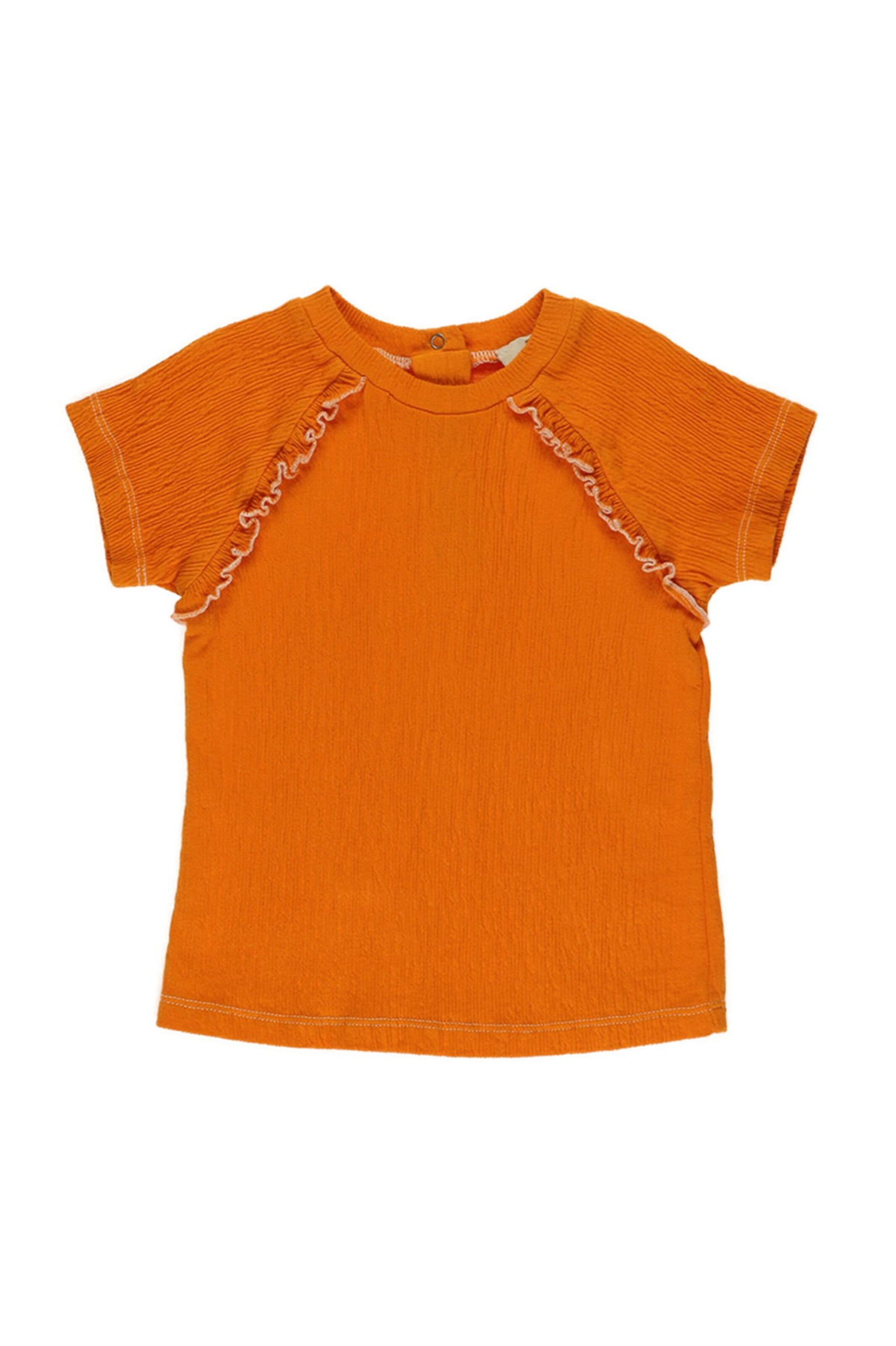 Panço Shirt in Orange: front