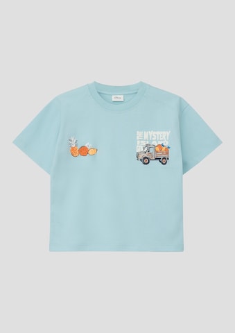 T-Shirt s.Oliver en bleu